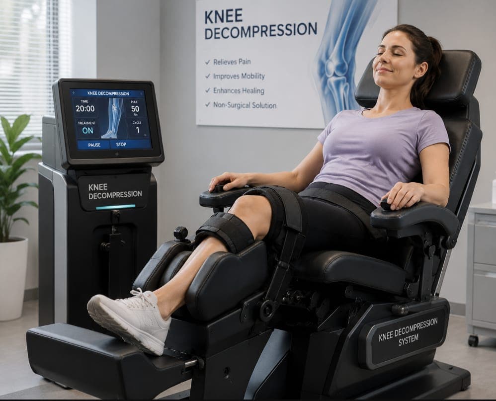 Knee Decompression Therapy