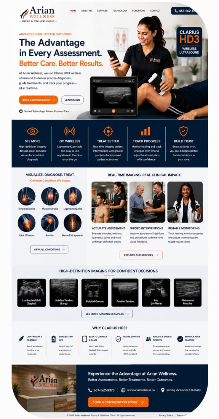 Clarius HD3 Ultrasound